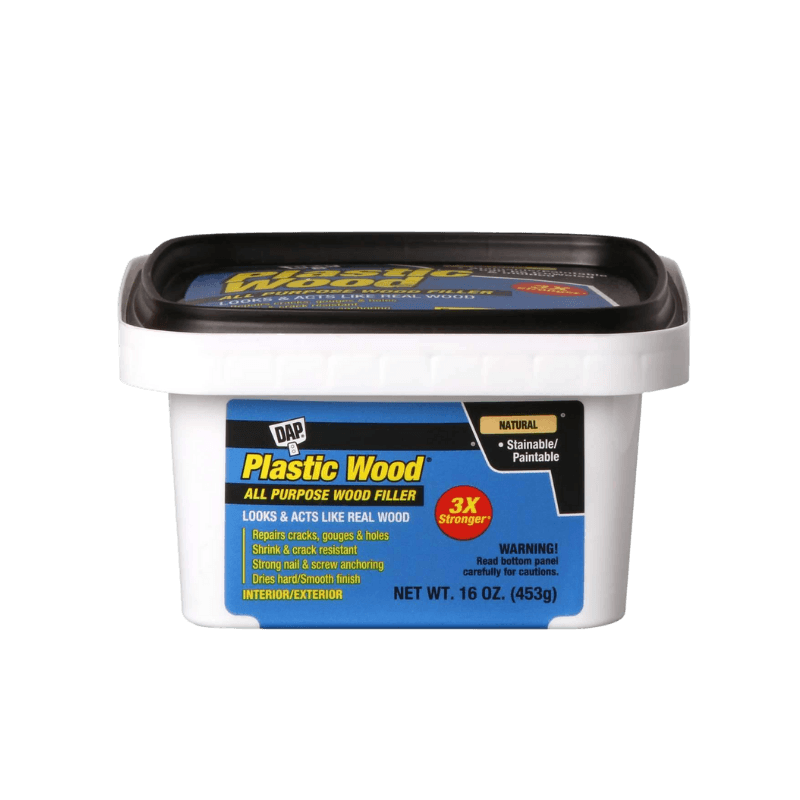Dap Plastic Wood Natural Wood Filler 16 oz. | Wall Patching Compounds & Plaster | Gilford Hardware & Outdoor Power Equipment