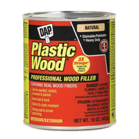 Thumbnail for DAP Plastic Wood Filler Natural 16 oz. | Wall Patching Compounds & Plaster | Gilford Hardware & Outdoor Power Equipment