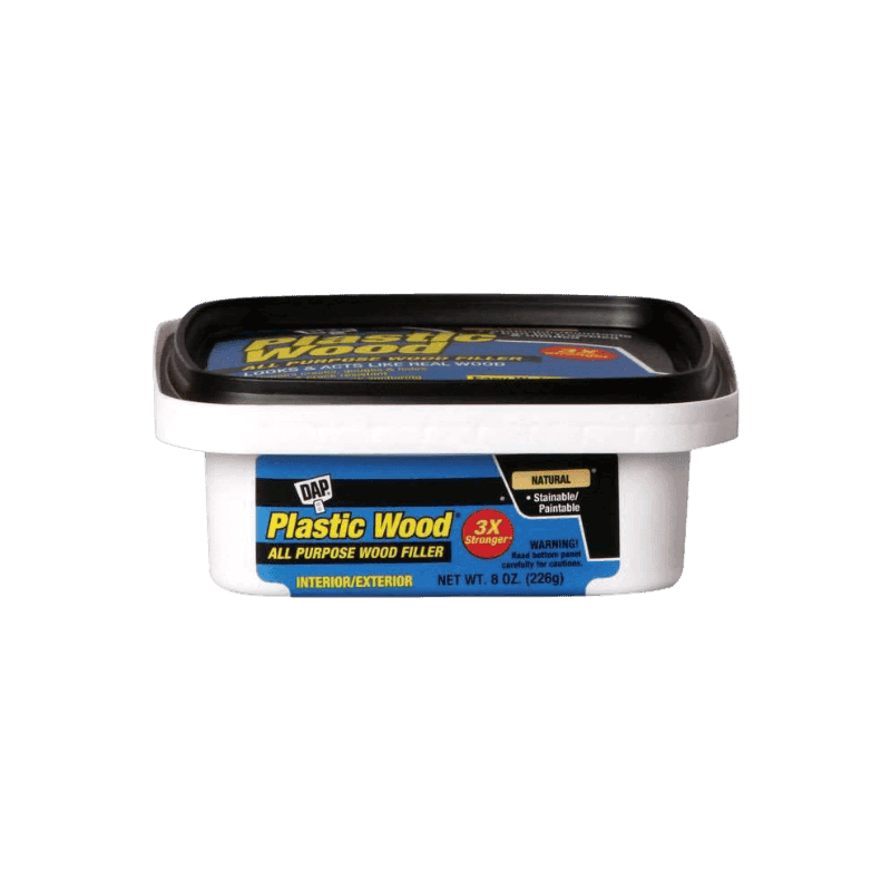 DAP Plastic Wood Natural Wood Filler 8 oz. | Wall Patching Compounds & Plaster | Gilford Hardware & Outdoor Power Equipment