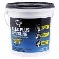 Thumbnail for DAP Alex Plus Ready to Use Spackling Compound White 1 gal. | Wall Patching Compounds & Plaster | Gilford Hardware & Outdoor Power Equipment