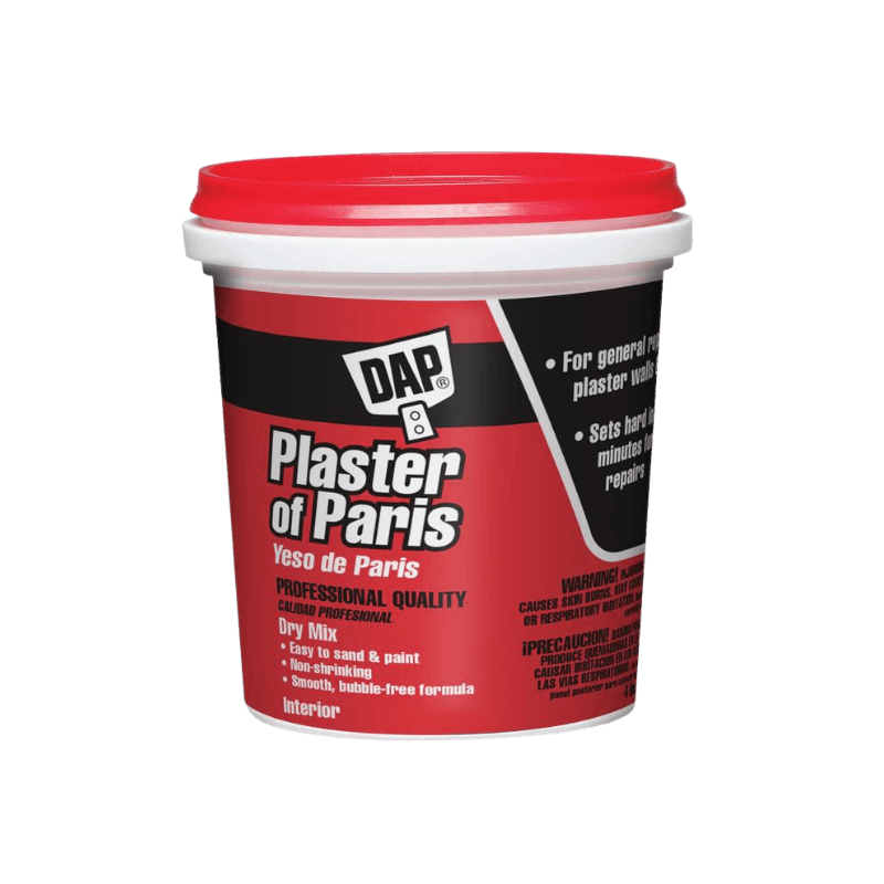DAP Plaster of Paris White 4 lb. | Gilford Hardware 