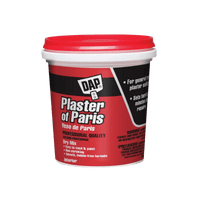 Thumbnail for DAP Plaster of Paris White 4 lb. | Gilford Hardware 