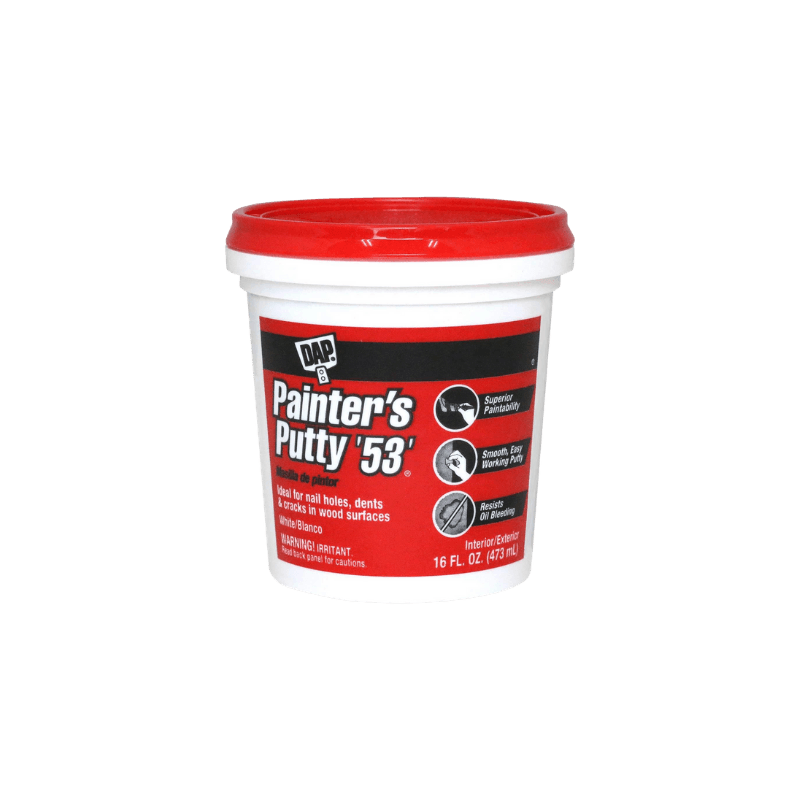 DAP Ready to Use Painter's Putty White 1 pt. | Wall Patching Compounds & Plaster | Gilford Hardware & Outdoor Power Equipment