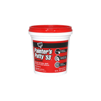Thumbnail for DAP Ready to Use Painter's Putty White 1 pt. | Wall Patching Compounds & Plaster | Gilford Hardware & Outdoor Power Equipment