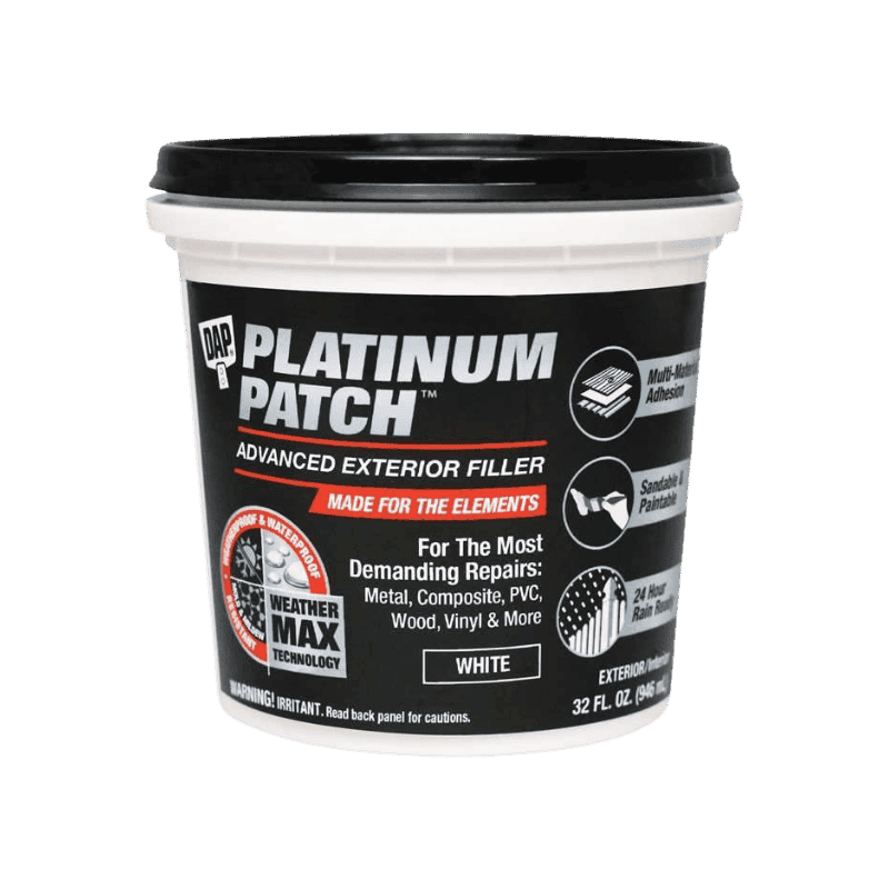 DAP Platinum Patch Ready to Use Exterior Filler | Gilford Hardware 