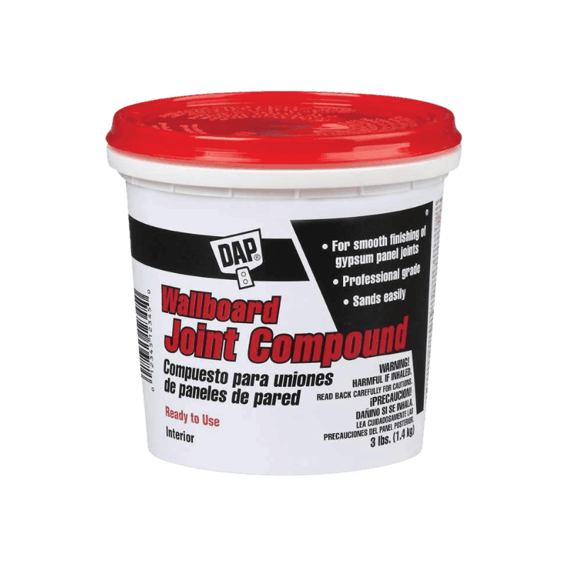 DAP All-Purpose Joint Compound 3 lb. | Wall Patching Compounds & Plaster | Gilford Hardware & Outdoor Power Equipment