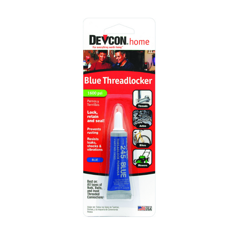 Devcon Thread locker Medium Strength Gel 0.2 oz. | Hardware Glue & Adhesives | Gilford Hardware & Outdoor Power Equipment
