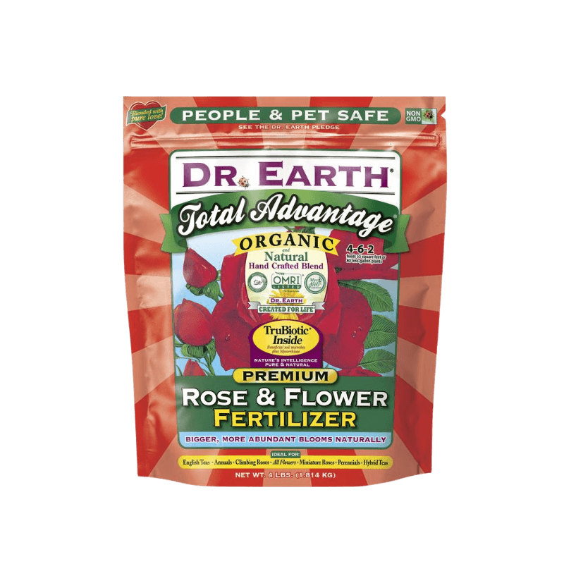 Dr. Earth Total Advantage Granules Organic Flower Care 4 lb. | Fertilizers | Gilford Hardware & Outdoor Power Equipment