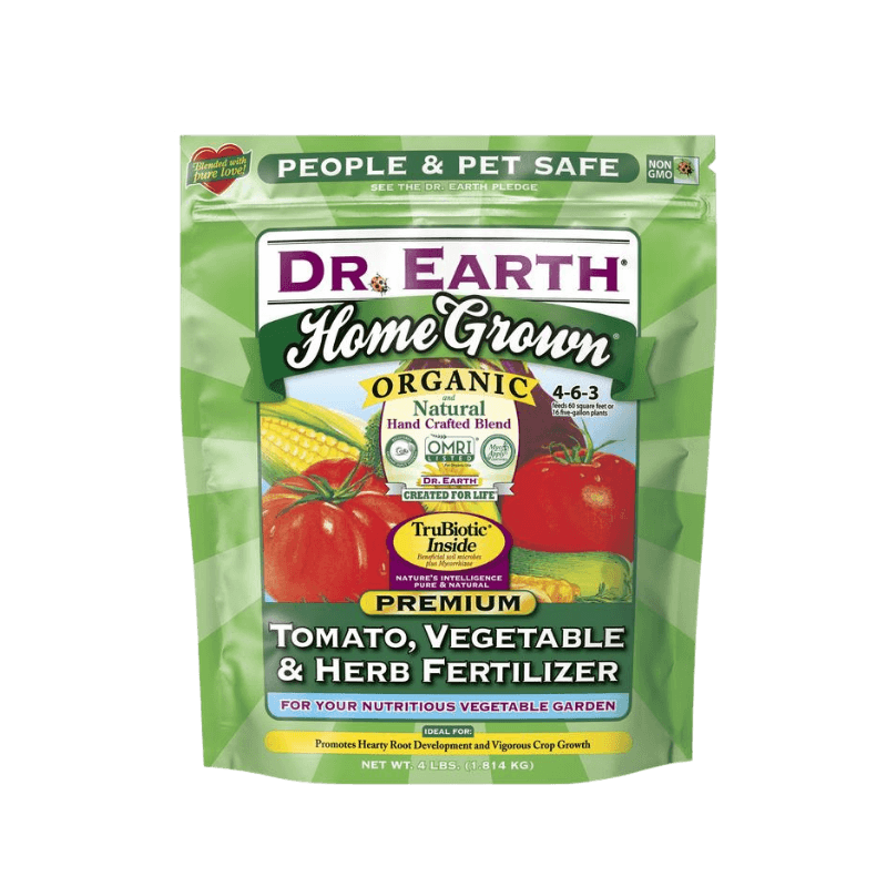 Dr. Earth Home Grown Granules Organic Veggie Maker 4 lb. | Fertilizers | Gilford Hardware & Outdoor Power Equipment