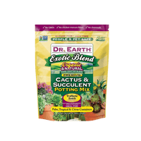 Thumbnail for Dr. Earth Exotic Blend Organic Cactus & Succulent Potting Mix 8 quart | Fertilizers | Gilford Hardware & Outdoor Power Equipment