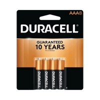 Thumbnail for Duracell Coppertop AAA Alkaline Batteries 8-Pack. | Gilford Hardware 
