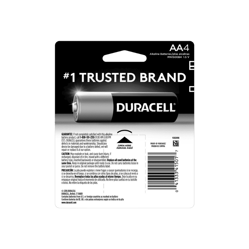 Duracell Coppertop AAA Alkaline Batteries 8-Pack. | Gilford Hardware 