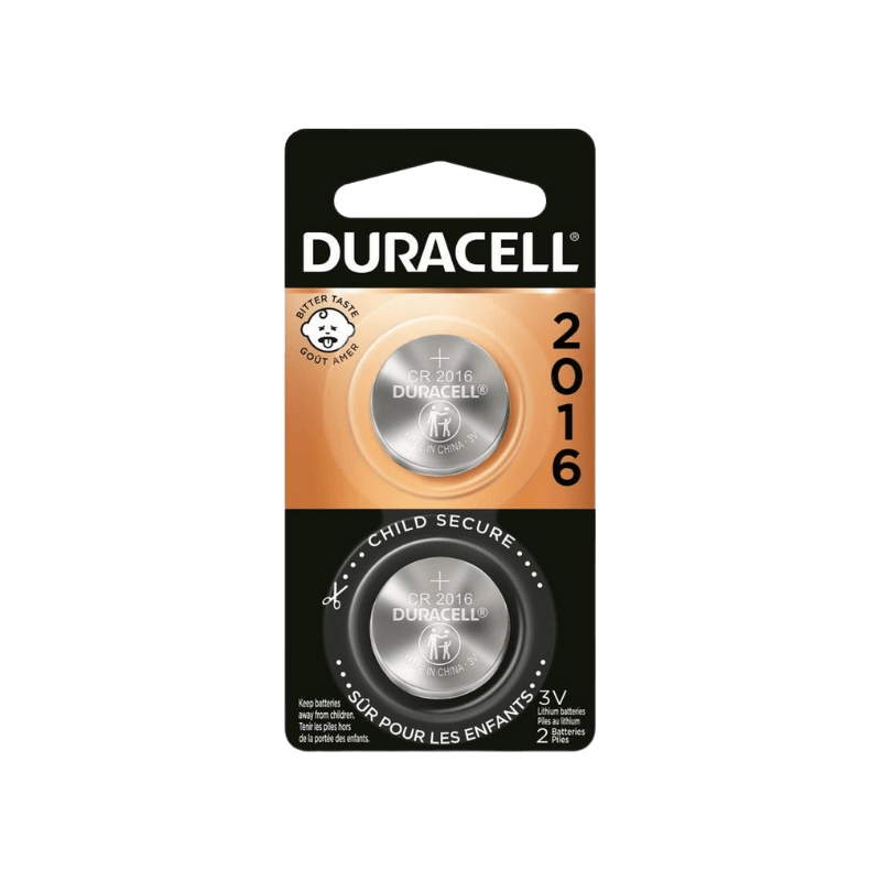 Duracell Lithium Security and Electronic Battery 2016 3V 2-Pack. | Batteries | Gilford Hardware & Outdoor Power Equipment