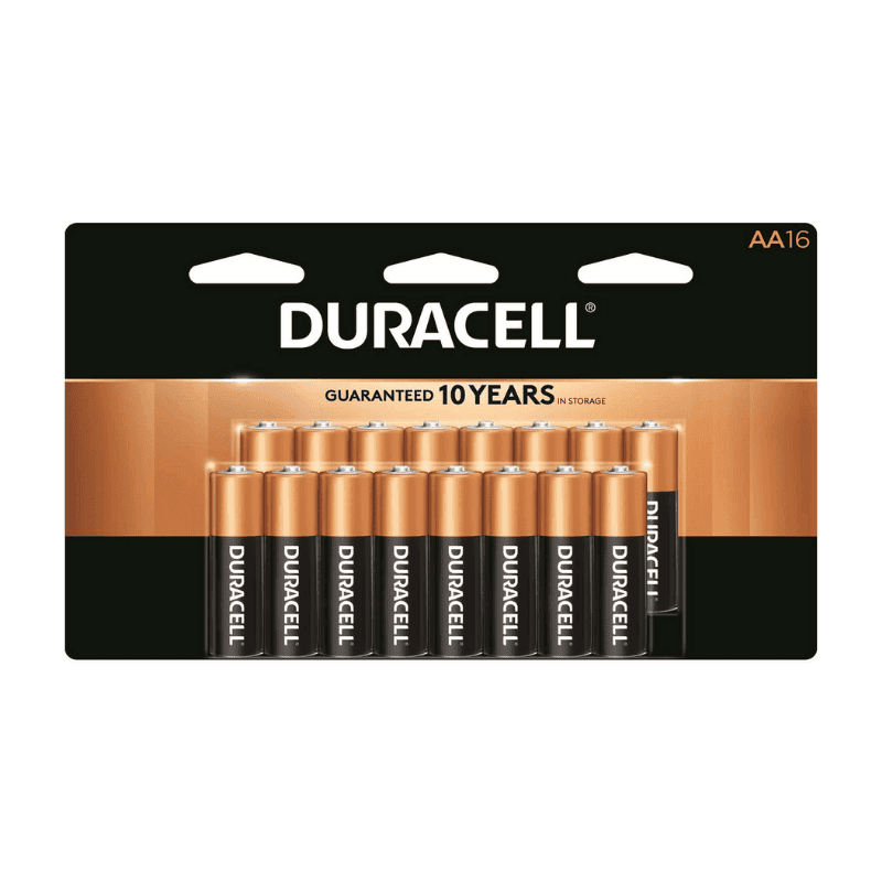 Duracell Coppertop Alkaline Batteries AAA 16-Pack. | Electrical Fixtures/Supplies | Gilford Hardware & Outdoor Power Equipment