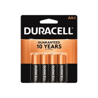 Thumbnail for Duracell Coppertop AA Alkaline Batteries 4-Pack | Batteries | Gilford Hardware & Outdoor Power Equipment