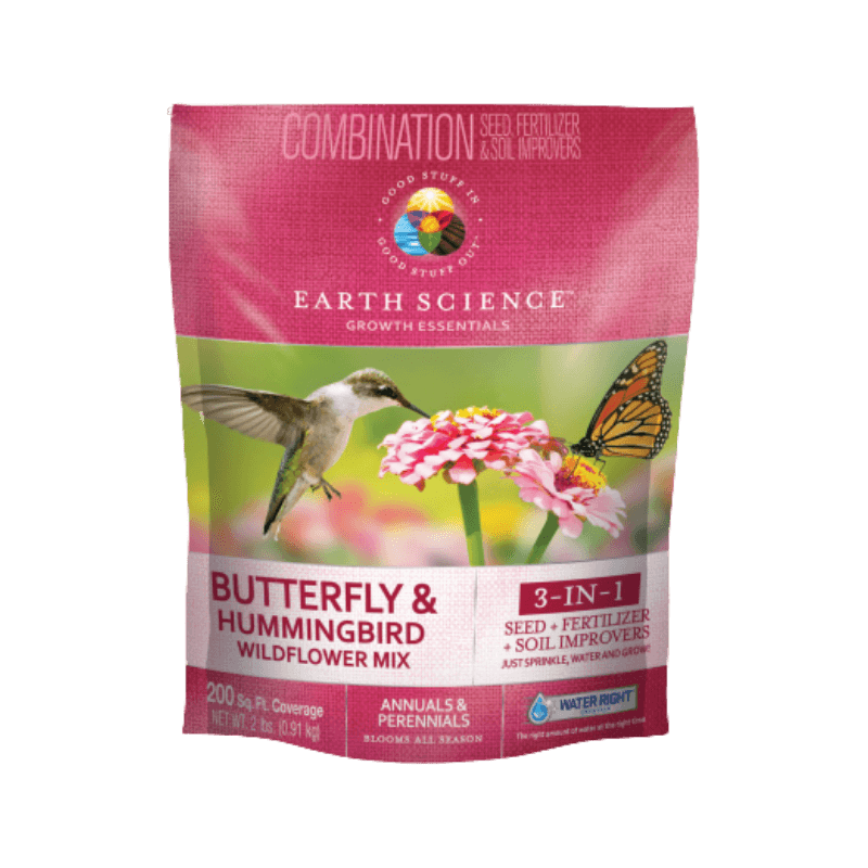 Earth Science Butterfly and Hummingbird Wildflower Mix. 2 lb. | Seeds | Gilford Hardware & Outdoor Power Equipment