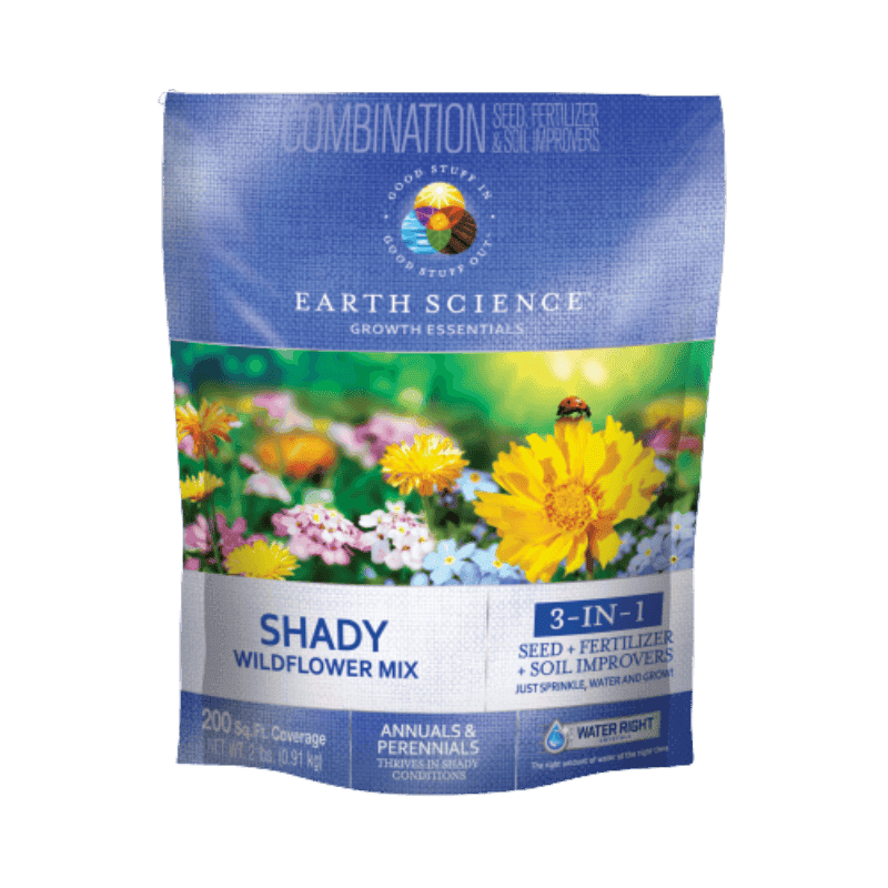 Earth Science Shady Wildflower Mix.  | Gilford Hardware 