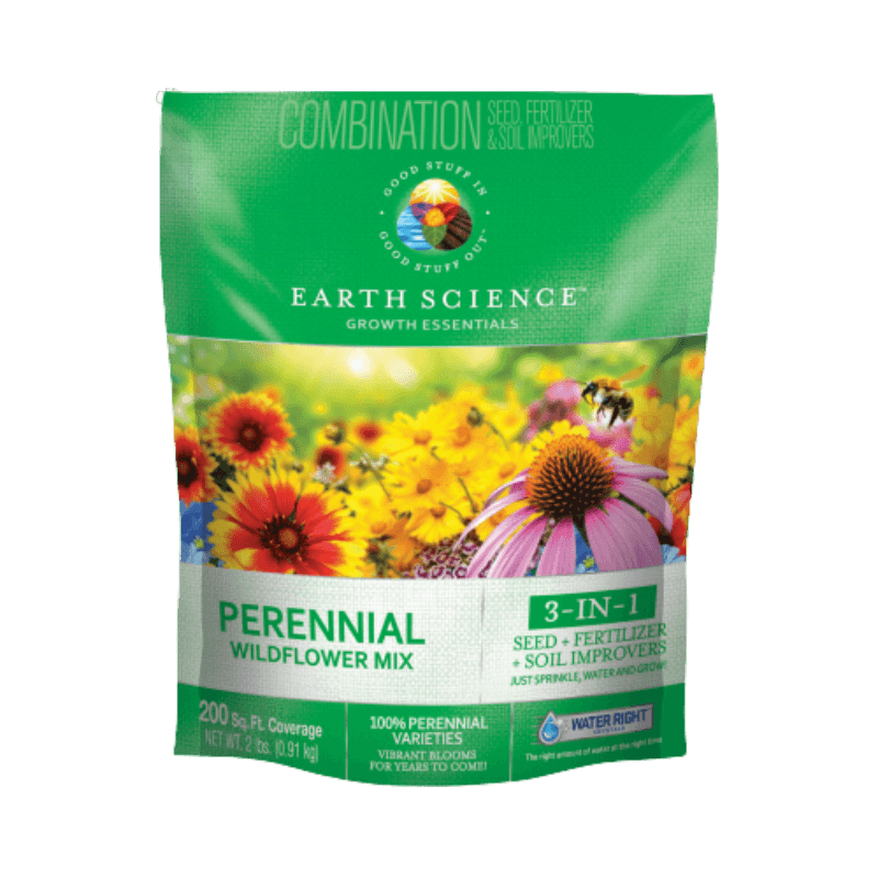 Earth Science Perennial Wildflower Mix. 2 lb. | Seeds | Gilford Hardware & Outdoor Power Equipment