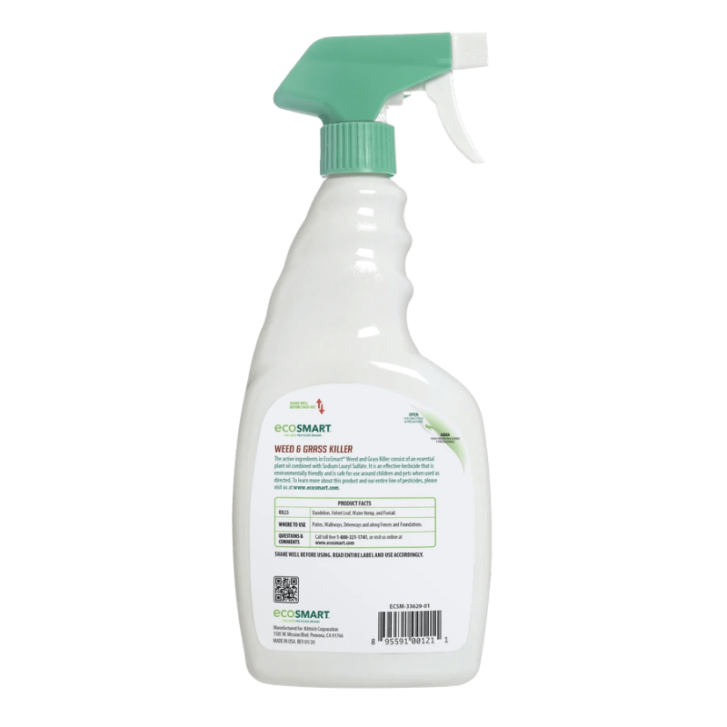 EcoSmart Grass & Weed Killer RTU Liquid 24 oz. | Gilford Hardware
