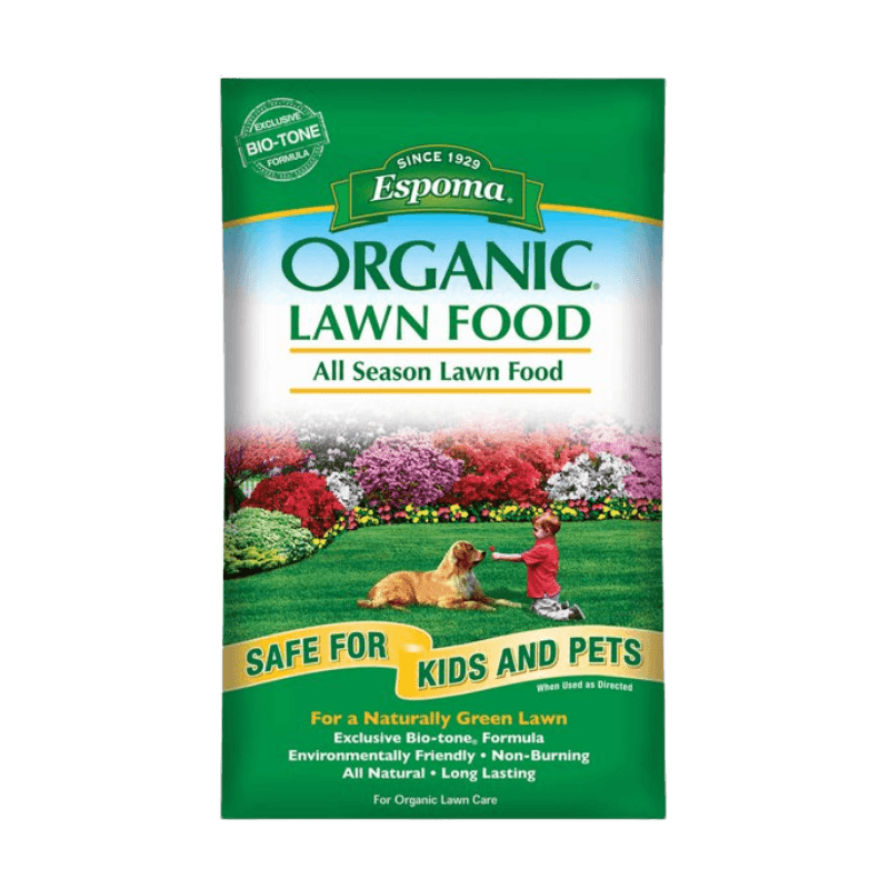 Espoma Organic Seeding & Sodding 9-0-0 Lawn Food 5000 sq. ft. | Soil | Gilford Hardware & Outdoor Power Equipment