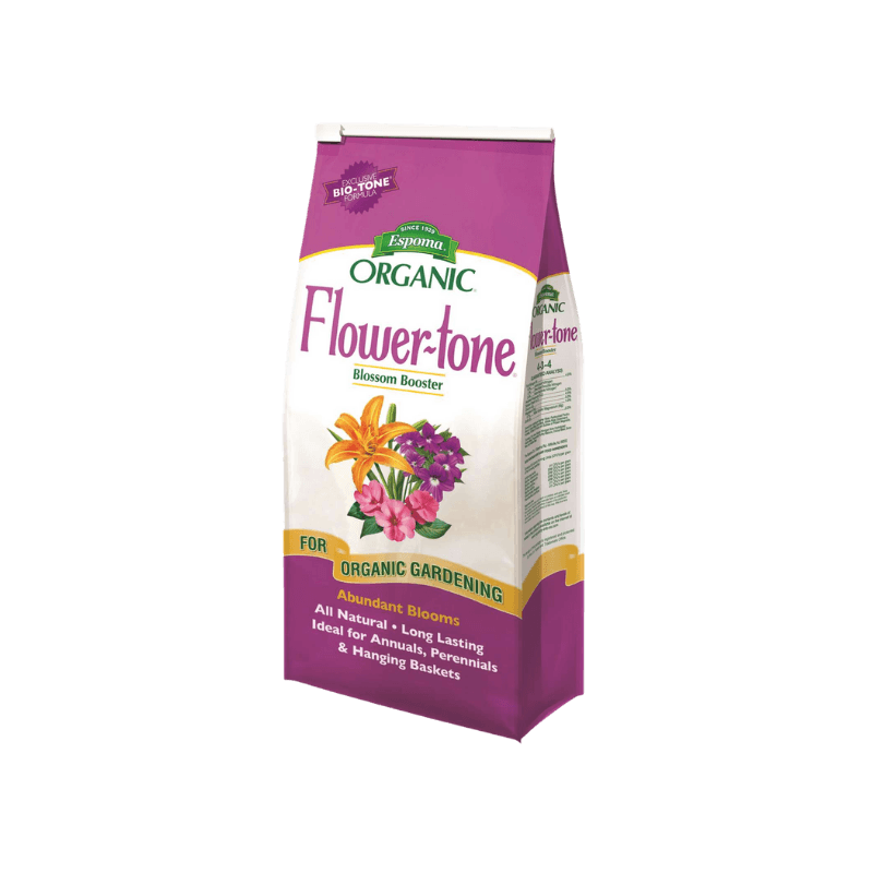 Espoma Flower Tone Organic Plant Food 4 lb. | Gilford Hardware 