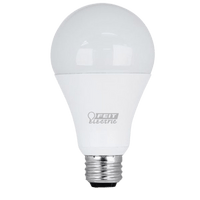 Thumbnail for Feit Electric Enhance A19 E26 (Medium) LED Bulb Soft White 150 Watt Equivalence | LED Light Bulbs | Gilford Hardware & Outdoor Power Equipment