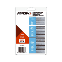 Thumbnail for Arrow Fastener T50 3/8 in. W 18 Ga. Flat Crown Heavy Duty Staple Assortment 1875 pk | Gilford Hardware & Outdoor Power Equipment