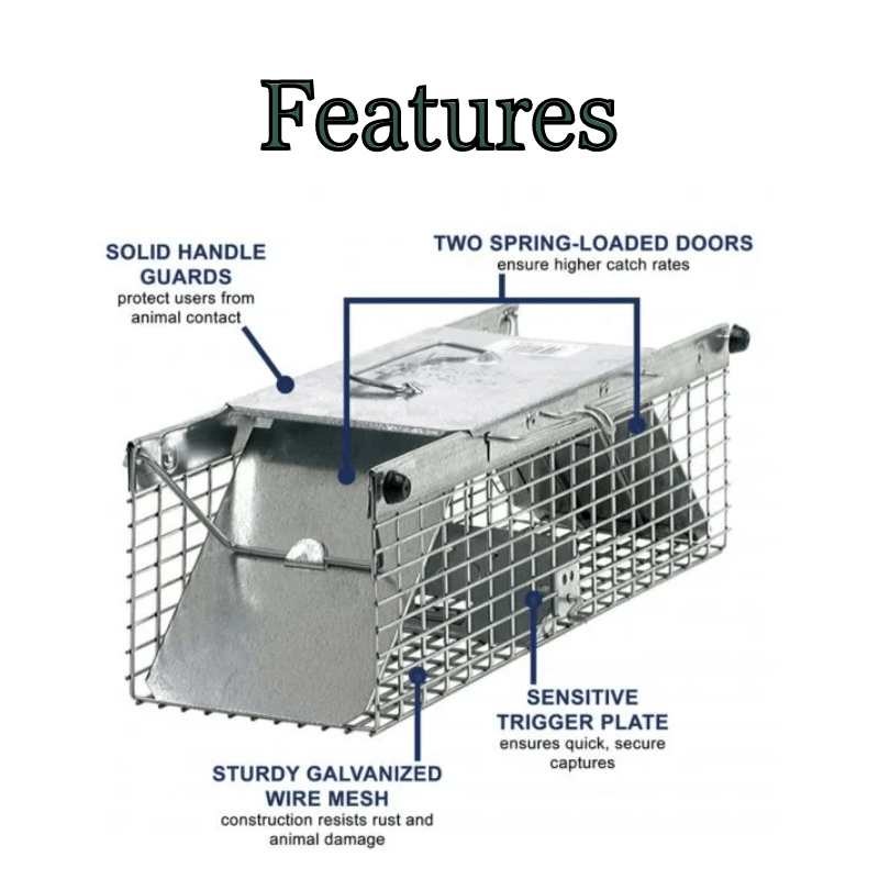 Havahart Live Catch Cage Trap For Mice | Pest Control | Gilford Hardware & Outdoor Power Equipment