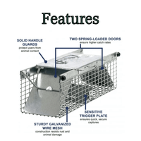 Thumbnail for Havahart Live Catch Cage Trap For Mice | Gilford Hardware 