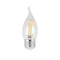Thumbnail for Feit Electric Enhance (Medium) Filament LED Bulb Soft White 60 Watt Equivalence 2-Pack. | Gilford Hardware 