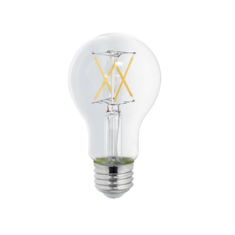 Feit Electric Enhance A19 E26 (Medium) Filament LED Bulb Soft White 40 Watt Equivalence 2-Pack. | Gilford Hardware 