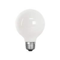 Thumbnail for Feit Electric Enhance G25 E26 (Medium) LED Bulb Soft White 60 Watt Equivalence | Gilford Hardware