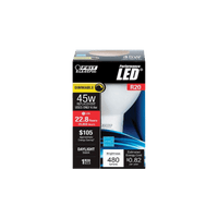 Thumbnail for Feit Electric R20 E26 (Medium) LED Bulb Daylight 45 Watt Equivalence | LED Light Bulbs | Gilford Hardware & Outdoor Power Equipment