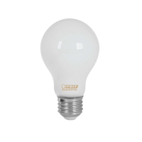 Thumbnail for Feit Electric A19 E26 (Medium) Filament LED Bulb Soft White 60 Watt Equivalence 4-Pack. | Gilford Hardware