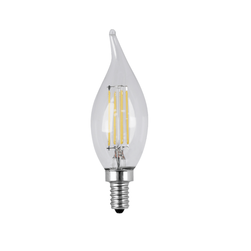 Feit Electric Candelabra LED Bulb Soft White 40 Watt Equivalence 2-Pack. | LED Light Bulbs | Gilford Hardware & Outdoor Power Equipment