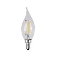Thumbnail for Feit Electric Candelabra LED Bulb Soft White 40 Watt Equivalence 2-Pack. | Gilford Hardware 