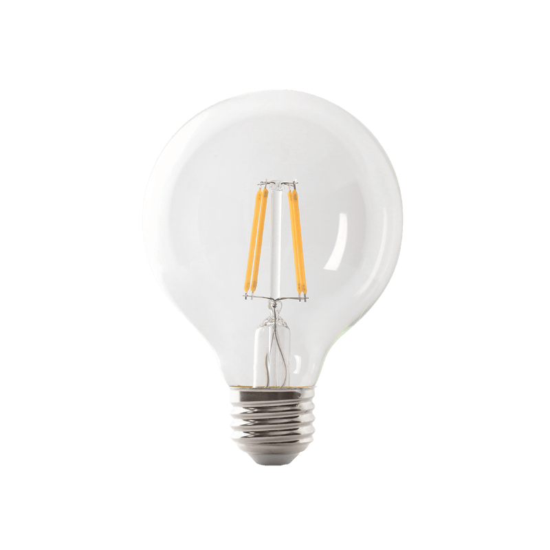 Feit Electric G25 E26 (Medium) Filament LED Bulb Natural Light | Gilford Hardware 