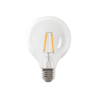 Thumbnail for Feit Electric G25 E26 (Medium) Filament LED Bulb Natural Light | Gilford Hardware 
