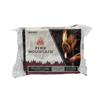 Thumbnail for Pine Mountain Starter Logs Pine Sawdust Fire Starter 24-Pack | Firewood & Fuel | Gilford Hardware & Outdoor Power Equipment