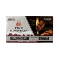 Thumbnail for Pine Mountain Starter Logs Pine Sawdust Fire Starter 24-Packs | Gilford Hardware