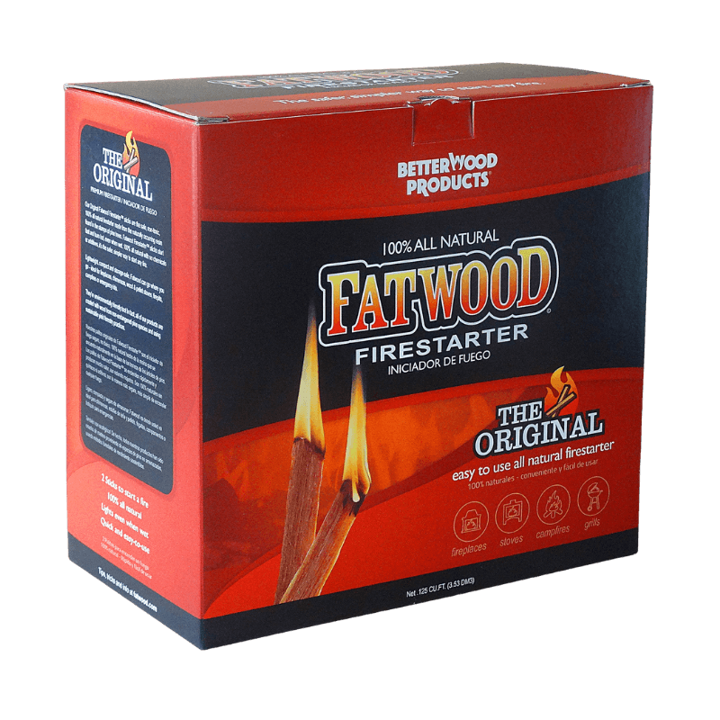 Fatwood Pine Resin Stick Fire Starter 5 lb. | Gilford Hardware 