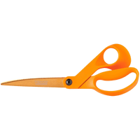 Thumbnail for Fiskars Serrated Straight Shear Stainless Steel 9 in. | Craft & Office Scissors | Gilford Hardware & Outdoor Power Equipment
