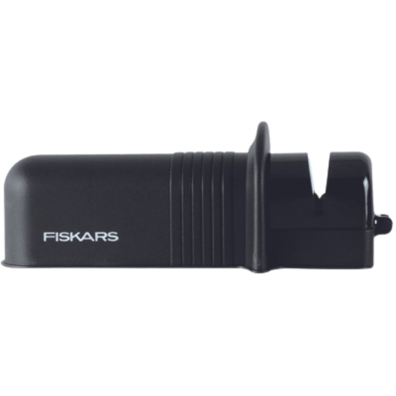 Fiskars Matte Plastic Axe and Knife Sharpener | Gilford Hardware