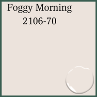 Thumbnail for Foggy Morning 2106-70 Benjamin Moore | Paint | Gilford Hardware