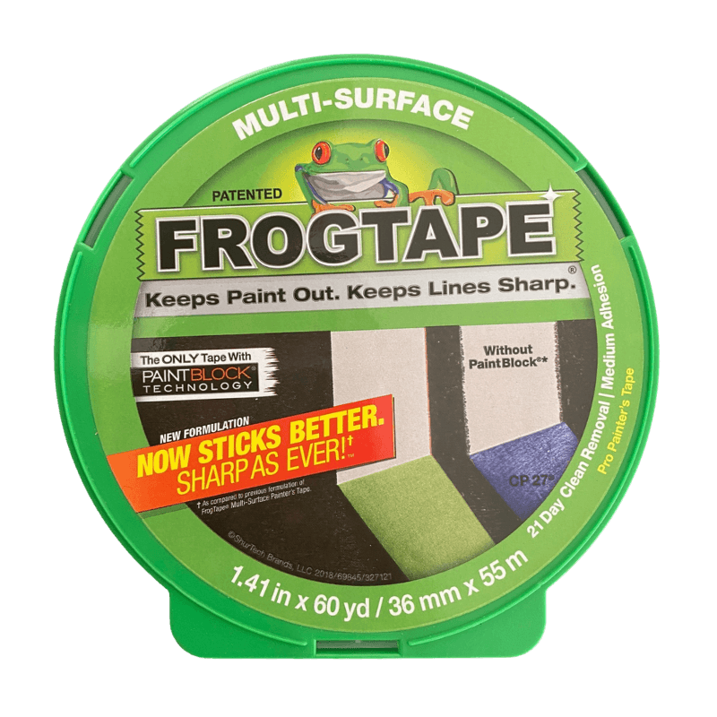 FrogTape Multi-Surface Painter's Tape Medium Strength 1.41 in x 60 yds. | Hardware Tape | Gilford Hardware & Outdoor Power Equipment