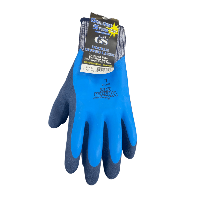 Golden Stag Double Dipped Latex Gloves | Gloves & Mittens | Gilford Hardware & Outdoor Power Equipment