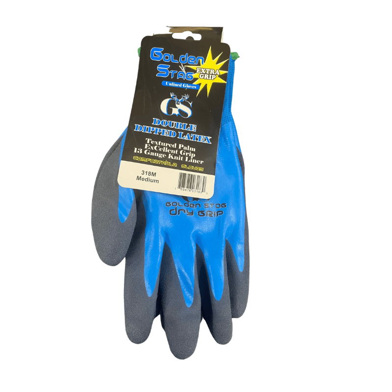 Golden Stag Double Dipped Latex Gloves | Gloves & Mittens | Gilford Hardware & Outdoor Power Equipment