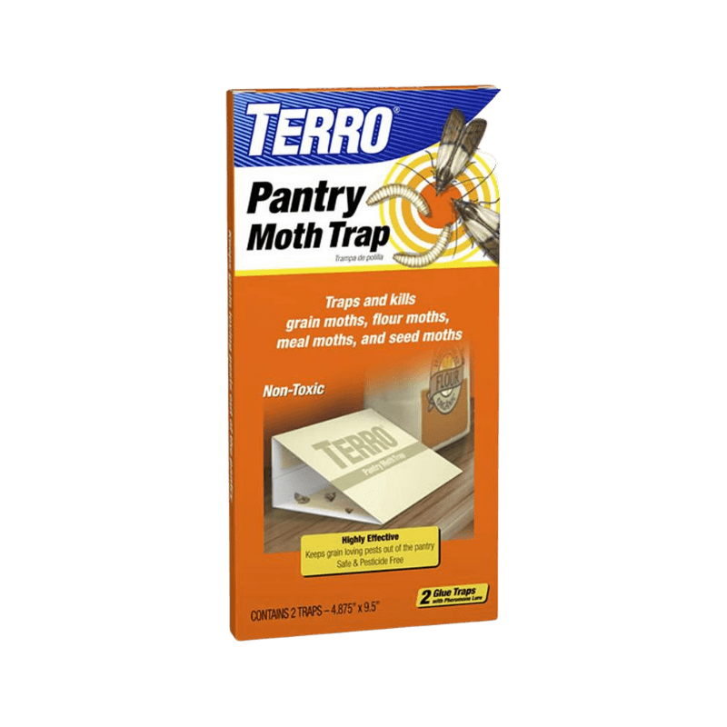 TERRO Moth Glue Trap 2-Pack. | Gilford Hardware