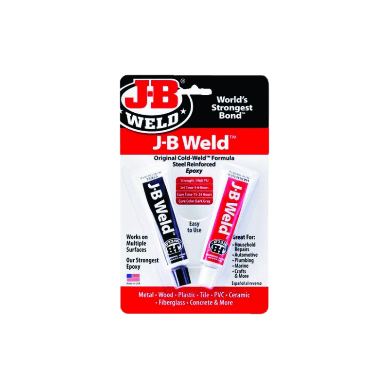 J-B Weld High Strength Paste Automotive Epoxy 1 oz. | Hardware Glue & Adhesives | Gilford Hardware & Outdoor Power Equipment