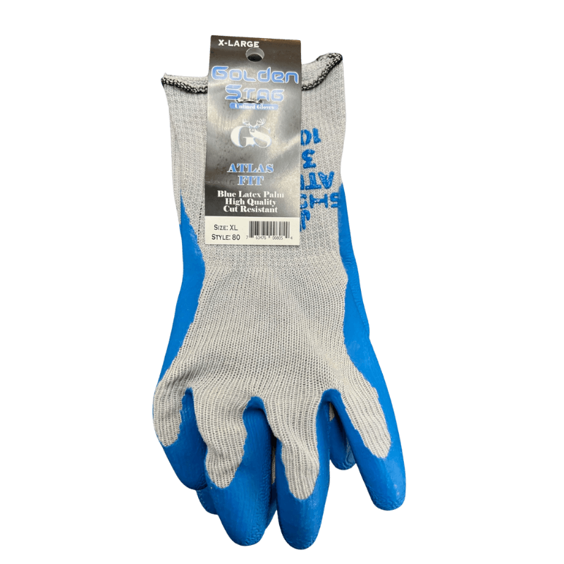 Golden Stag Unlined Nitrile with Dots Gloves | Gilford Hardware